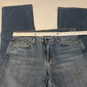 7 For All Mankind (7FAM) A-Pocket Bootcut Jean - Size 32x32